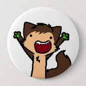 Dovefeather Knopf Button (Vorderseite)