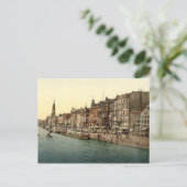 Dovenfleeth, Hamburg, Deutschland Postkarte (Stehend Vorderseite)