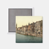 Dovenfleeth, Hamburg Magnet (Vorderseite/Rückseite)