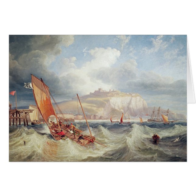 Dover, 1857 (Vorderseite (Horizontal))