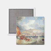 Dover, 1857 magnet (Vorderseite/Rückseite)