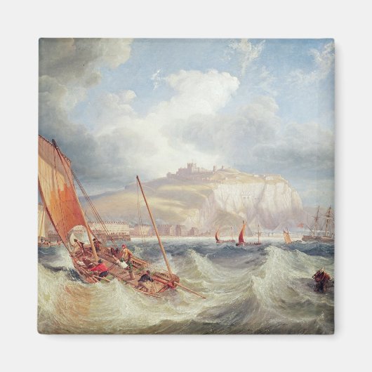 Dover, 1857 magnet (Vorne)