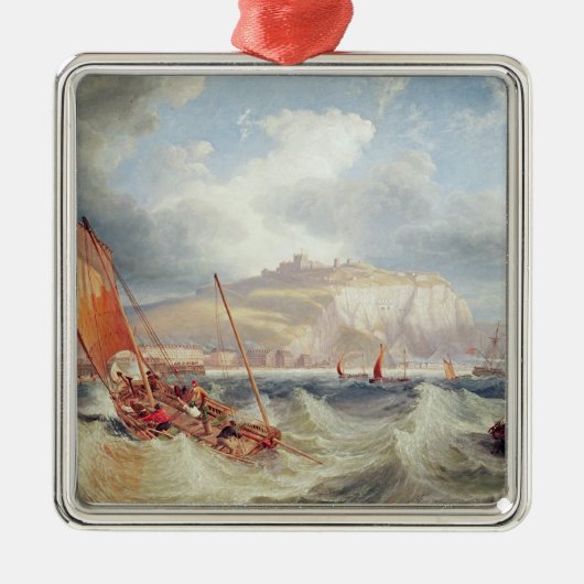 Dover, 1857 ornament aus metall (Vorne)