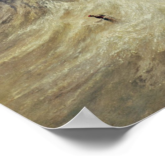 Dover, 1857 poster (Ecke)