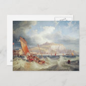 Dover, 1857 postkarte (Vorne/Hinten)