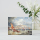 Dover, 1857 postkarte (Stehend Vorderseite)