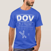 Dover AFB Air Force Base DOV T-Shirt (Vorderseite)