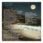 Dover Beach Poster (Vorderseite)