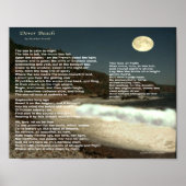 Dover Beach Poster (Vorne)