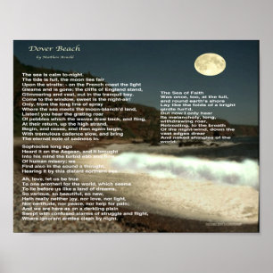 Dover Beach Poster