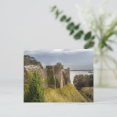 Dover Burg Postkarte (Stehend Vorderseite)