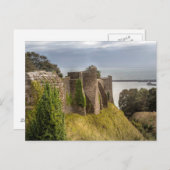 Dover Burg Postkarte (Vorne/Hinten)