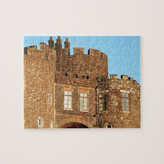 Dover Castle, England, Großbritannien Puzzle (Horizontal)