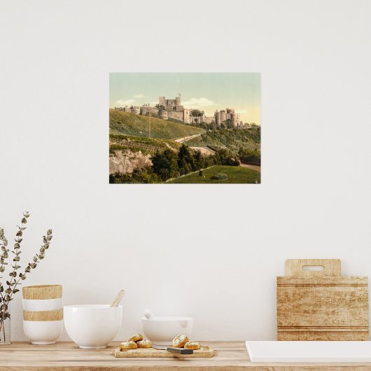 Dover Castle I, Kent, England Poster (Küche)