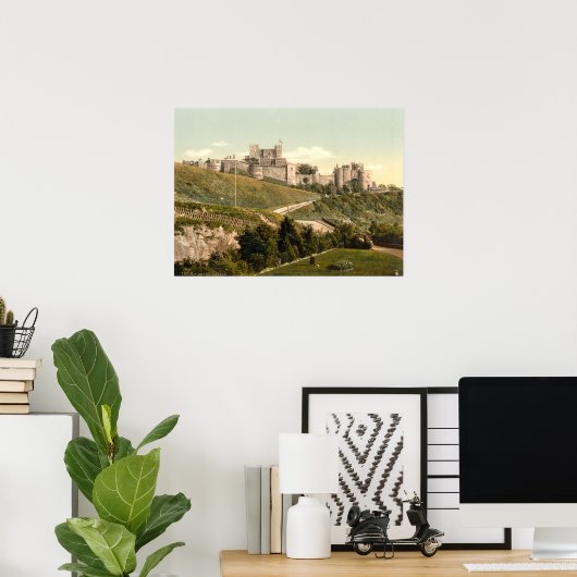 Dover Castle I, Kent, England Poster (Heimbüro)