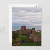 Dover Castle Postkarte (Vorne/Hinten)