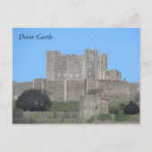 Dover Castle Postkarte (Vorderseite)