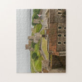 Dover Castle View Kent England Picture Jigsaw Puzzle (Vertikal)