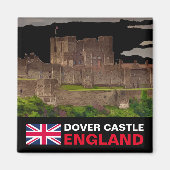 DOVER CASTLE, WALES MAGNET (Vorne)