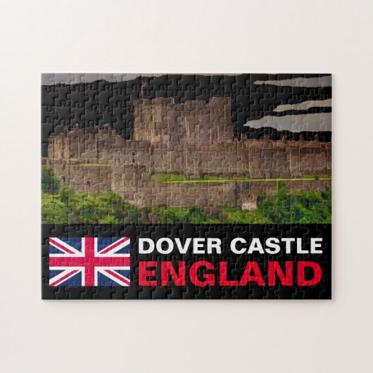 DOVER CASTLE, WALLE PUZZLE (Horizontal)