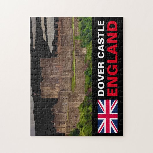 DOVER CASTLE, WALLE PUZZLE (Vertikal)