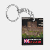 DOVER CASTLE, WALLE SCHLÜSSELANHÄNGER (Vorderseite links)