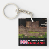 DOVER CASTLE, WALLE SCHLÜSSELANHÄNGER (Vorderseite)