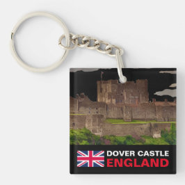 DOVER CASTLE, WALLE SCHLÜSSELANHÄNGER