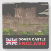 DOVER CASTLE, WALLE STEINUNTERSETZER (Vorderseite)