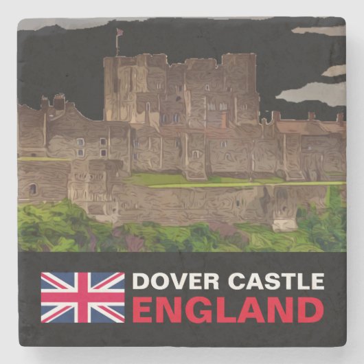 DOVER CASTLE, WALLE STEINUNTERSETZER (Vorderseite)