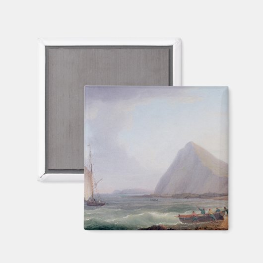 Dover Cliffs Magnet (Vorderseite/Rückseite)