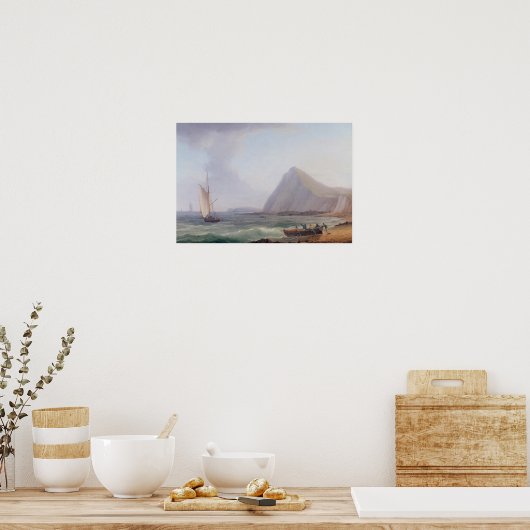 Dover Cliffs Poster (Küche)