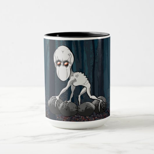 Dover-Dämon Tasse (Zentrum)