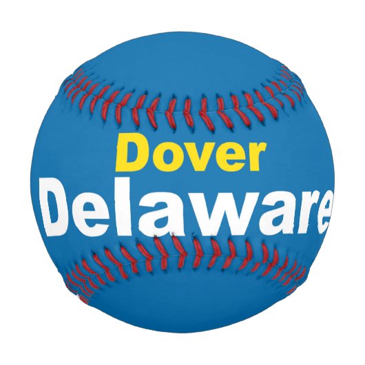 Dover, Delaware Baseball (Rückseite)