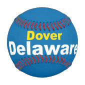 Dover, Delaware Baseball (Vorderseite)