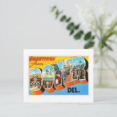 Dover Delaware DE Old Vintage Travel Postcard - Postkarte (Stehend Vorderseite)