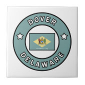 Dover Delaware Fliese (Vorderseite)