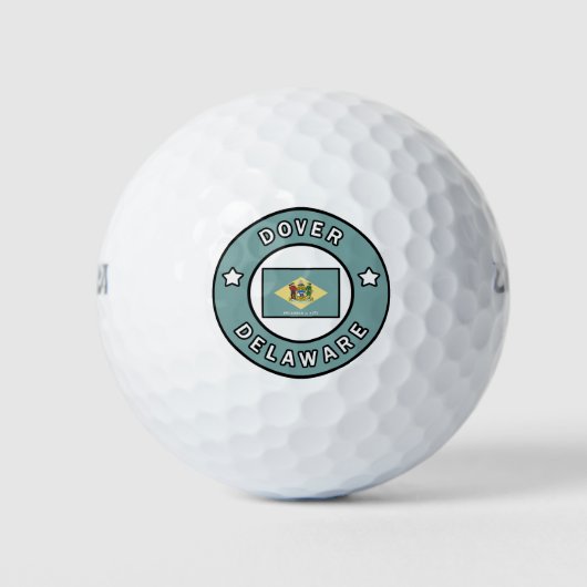 Dover Delaware Golfball (Vorderseite)