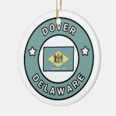 Dover Delaware Keramik Ornament (Links)