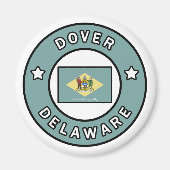 Dover Delaware Magnet (Vorne)