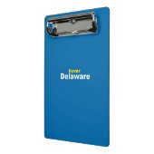 Dover, Delaware Mini-Zwischenablage Mini Klemmbrett (Gewinkelt2)