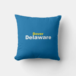 Dover, Delaware Pillow Kissen