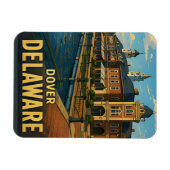 Dover Delaware Reisegeschenk Magnet (Horizontal)