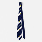 Dover (Delaware) Stadtflagge Neck Tie Krawatte (Vorderseite)