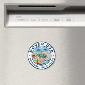 Dover, Delaware, USA Delaware Magnet (In Situ (Geschirrspüler))