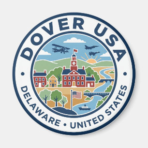 Dover, Delaware, USA Delaware Magnet