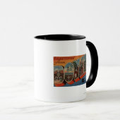 Dover, DelawareLarge Letter ScenesDover, DE Tasse (VorderseiteRechts)