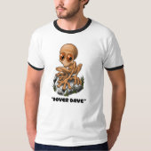 Dover Demon "Dover Dave" Cryptid T - Shirt (Vorderseite)
