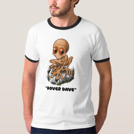 Dover Demon "Dover Dave" Cryptid T - Shirt (Vorderseite)