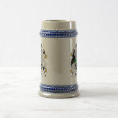 Dover-Familienwappen Bierglas (Mittel)